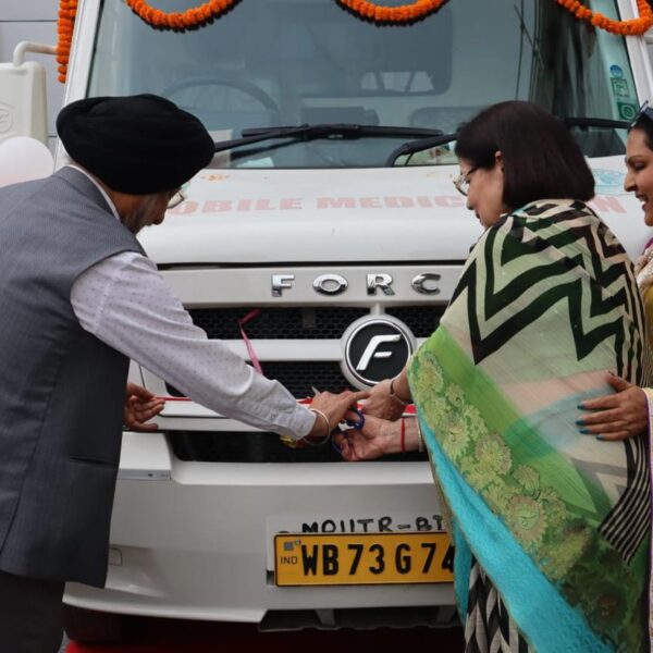 AAOT has donated Mobile Medical Vans