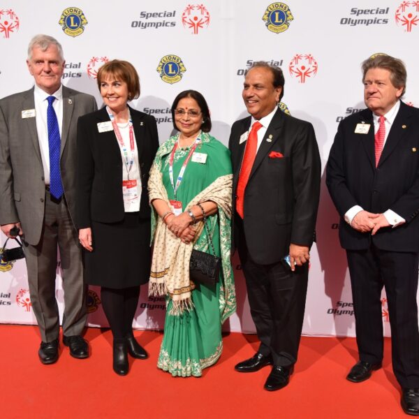 Special Olympics International Mission Inclusion with Leadership