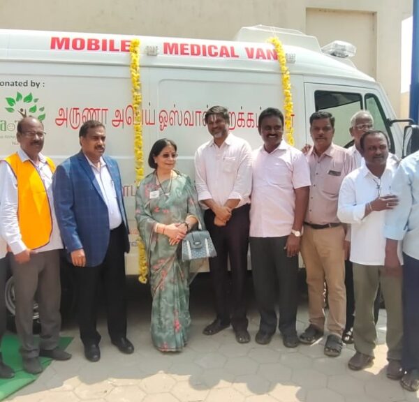 MMV donated to Lions Club of Keelkatalai, Chennai