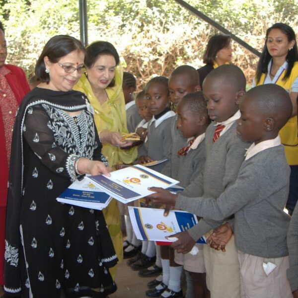 Visit to Nairobi and Kenya for Pediatric Centre inauguration.