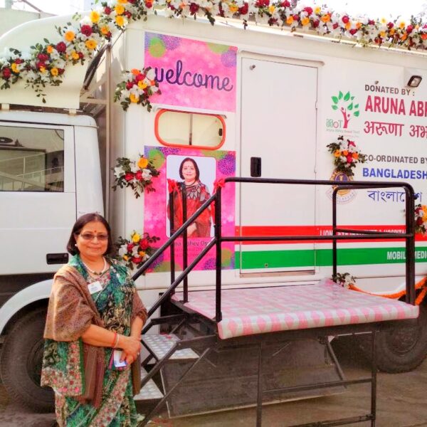 MMV donated to Bangladesh Lions Foundation