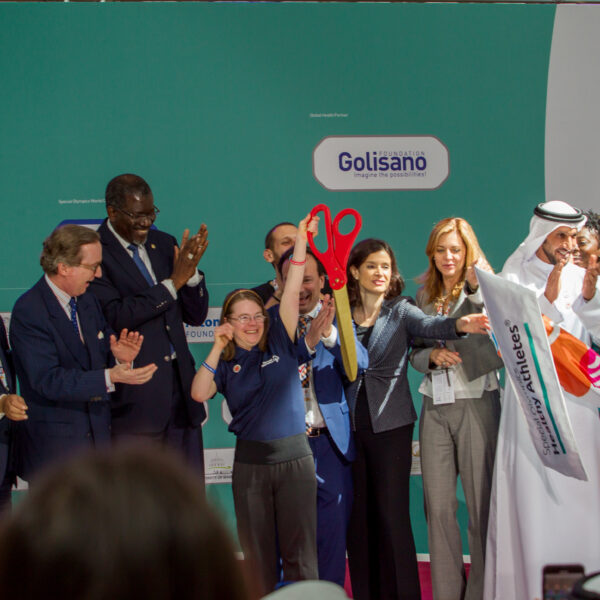 Celebration of Special Olympics International Inauguration in Abudabi