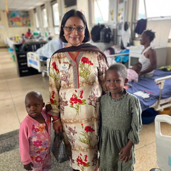 Visit to Nairobi and Kenya for Pediatric Centre inauguration.