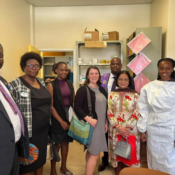 Visit at Mulago Children Cancer Centre and Bless the Child Foundation in Uganda on September 2023