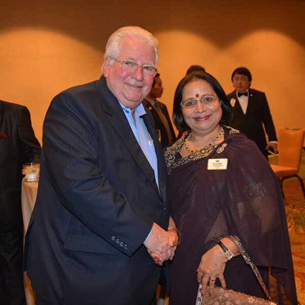 Lions International Convention recognition.