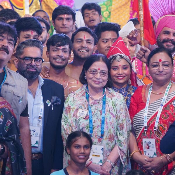 Special Olympics International with Chairman Mallika Nadda