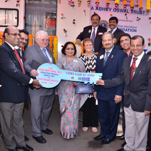 MMV donated to Lions Club of Jaipur