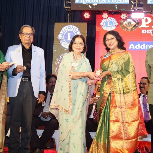 Visit to Trichur Kerala for District 318D Installation Ceremony