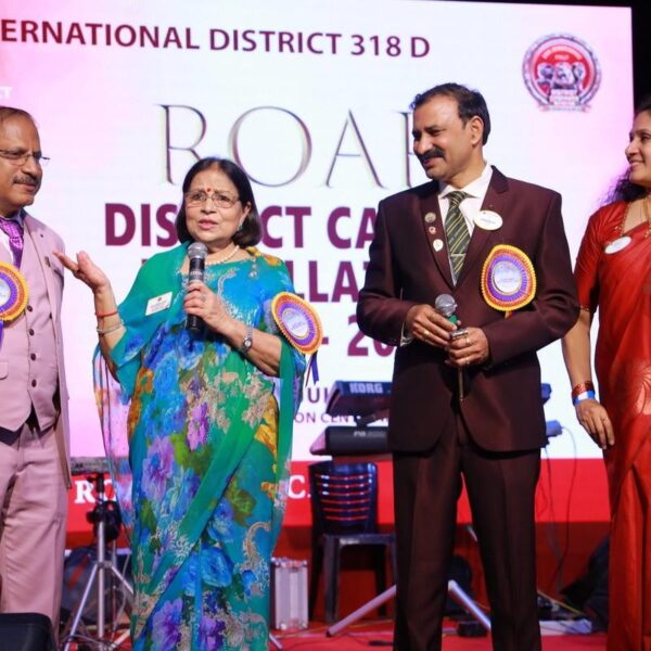 Visit to Trichur Kerala for District 318D Installation Ceremony