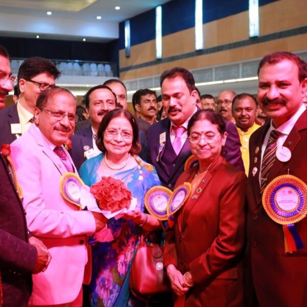 Visit to Trichur Kerala for District 318D Installation Ceremony