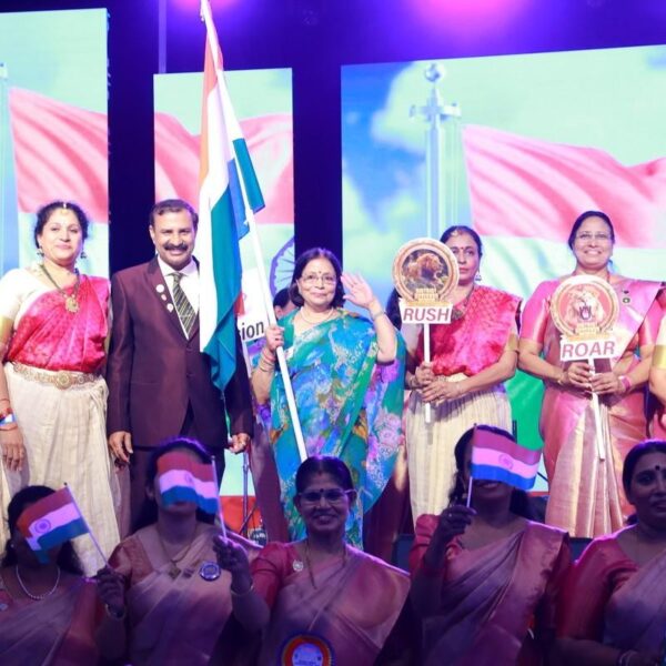 Visit to Trichur Kerala for District 318D Installation Ceremony