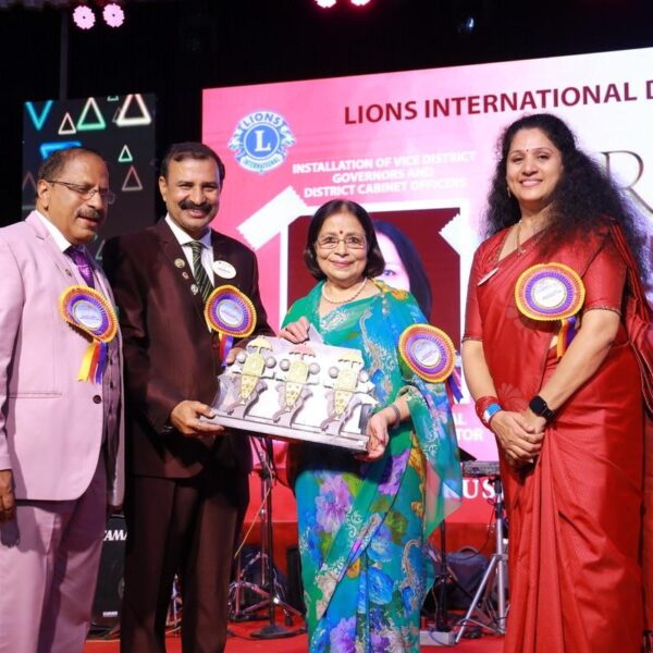 Visit to Trichur Kerala for District 318D Installation Ceremony