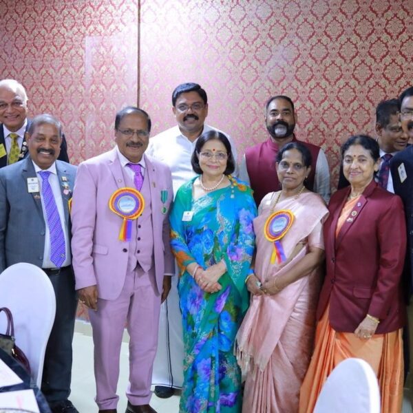 Visit to Trichur Kerala for District 318D Installation Ceremony