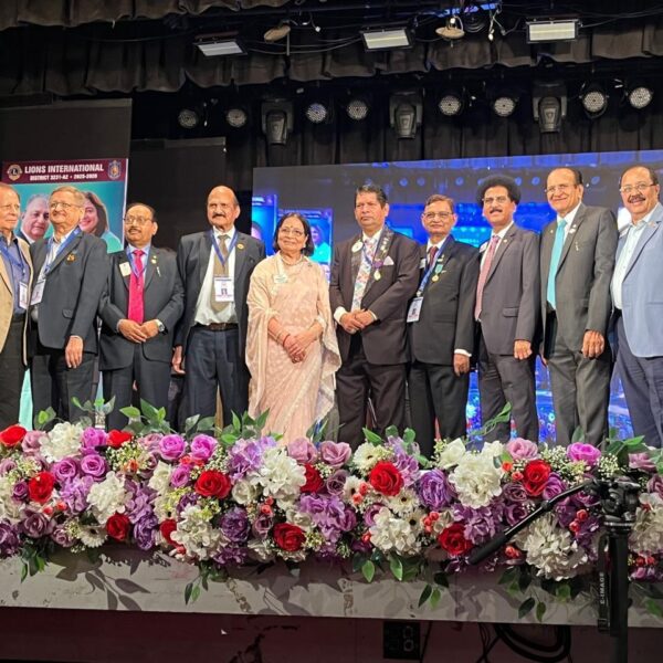 Dr Aruna Abhey Oswal addressed the District Conference 3231-A2 2025-2026 as a Chief Guest and Keynote Speaker in Mumbai on 11th April, 2026