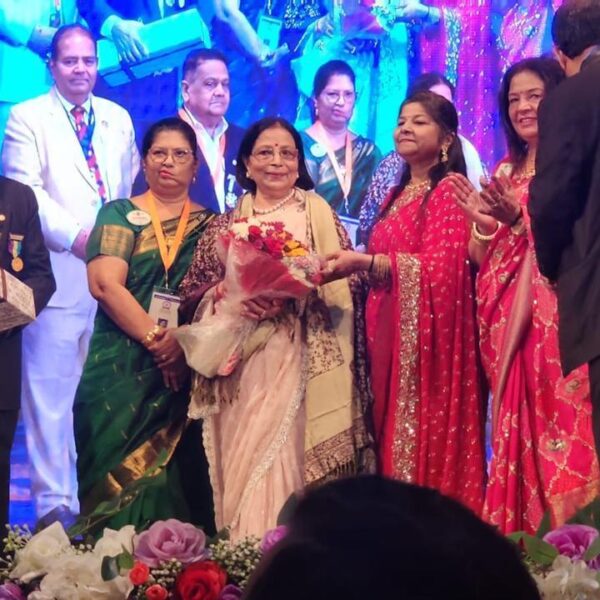 Dr Aruna Abhey Oswal addressed the District Conference 3231-A2 2025-2026 as a Chief Guest and Keynote Speaker in Mumbai on 11th April, 2026