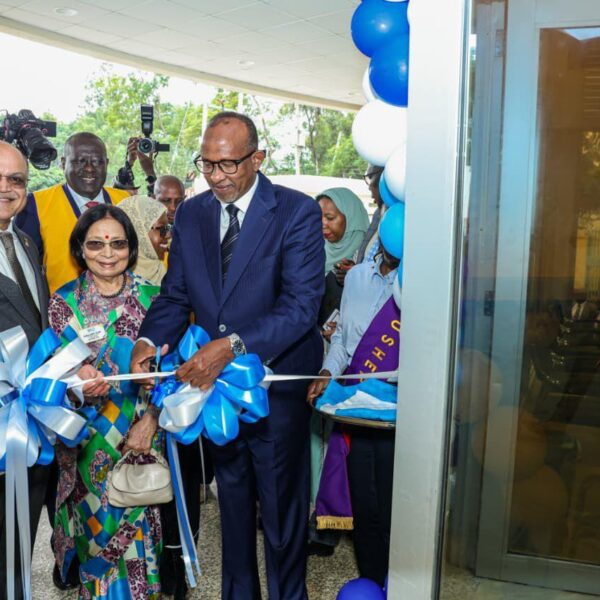 Commemorating the Inauguration of the Lions Hope Hostel for Children with Cancer on 5th May 2026 at Nairobi , Kenya.