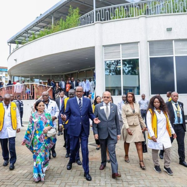 Commemorating the Inauguration of the Lions Hope Hostel for Children with Cancer on 5th May 2026 at Nairobi , Kenya.