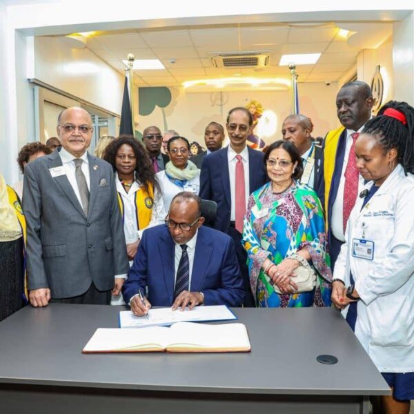 Commemorating the Inauguration of the Lions Hope Hostel for Children with Cancer on 5th May 2026 at Nairobi , Kenya.