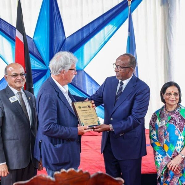 Commemorating the Inauguration of the Lions Hope Hostel for Children with Cancer on 5th May 2026 at Nairobi , Kenya.