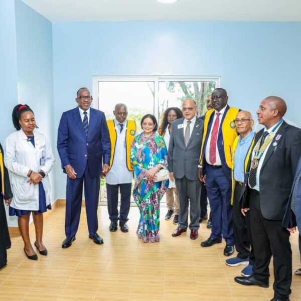 Commemorating the Inauguration of the Lions Hope Hostel for Children with Cancer on 5th May 2026 at Nairobi , Kenya.