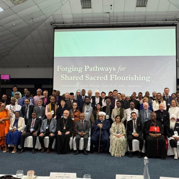 Group photos of all participants of Religion for Peace world wide. International Trusees Conference in Mauritius on 25th june,2026