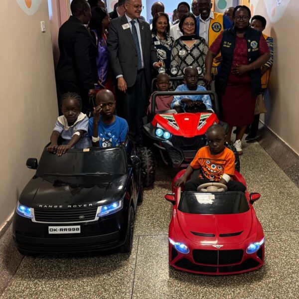 Dr. Aruna Oswal visit to Uganda for Inauguration of Play Centre for Cancer Children in Mulago Hospital Compala on 7th May, 2026.
