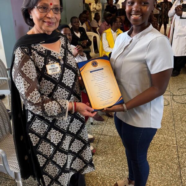 Dr. Aruna Oswal visit to Uganda for Inauguration of Play Centre for Cancer Children in Mulago Hospital Compala on 7th May, 2026.
