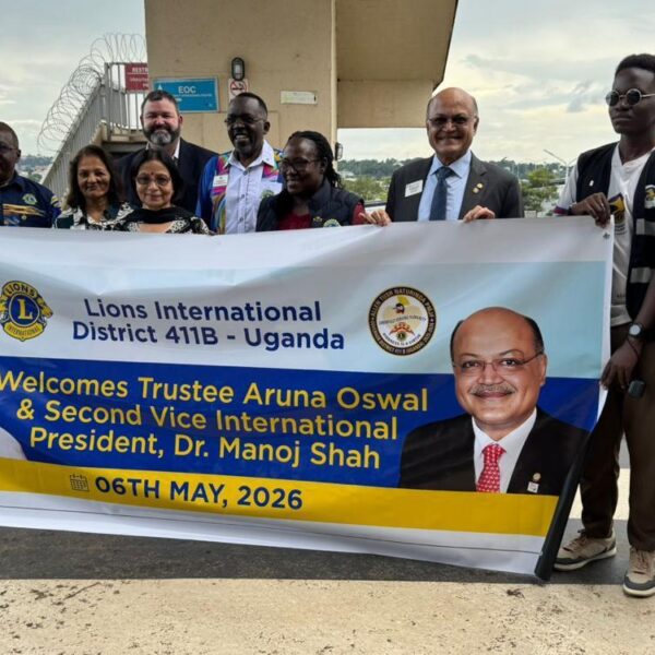 Dr. Aruna Oswal visit to Uganda for Inauguration of Play Centre for Cancer Children in Mulago Hospital Compala on 7th May, 2026.