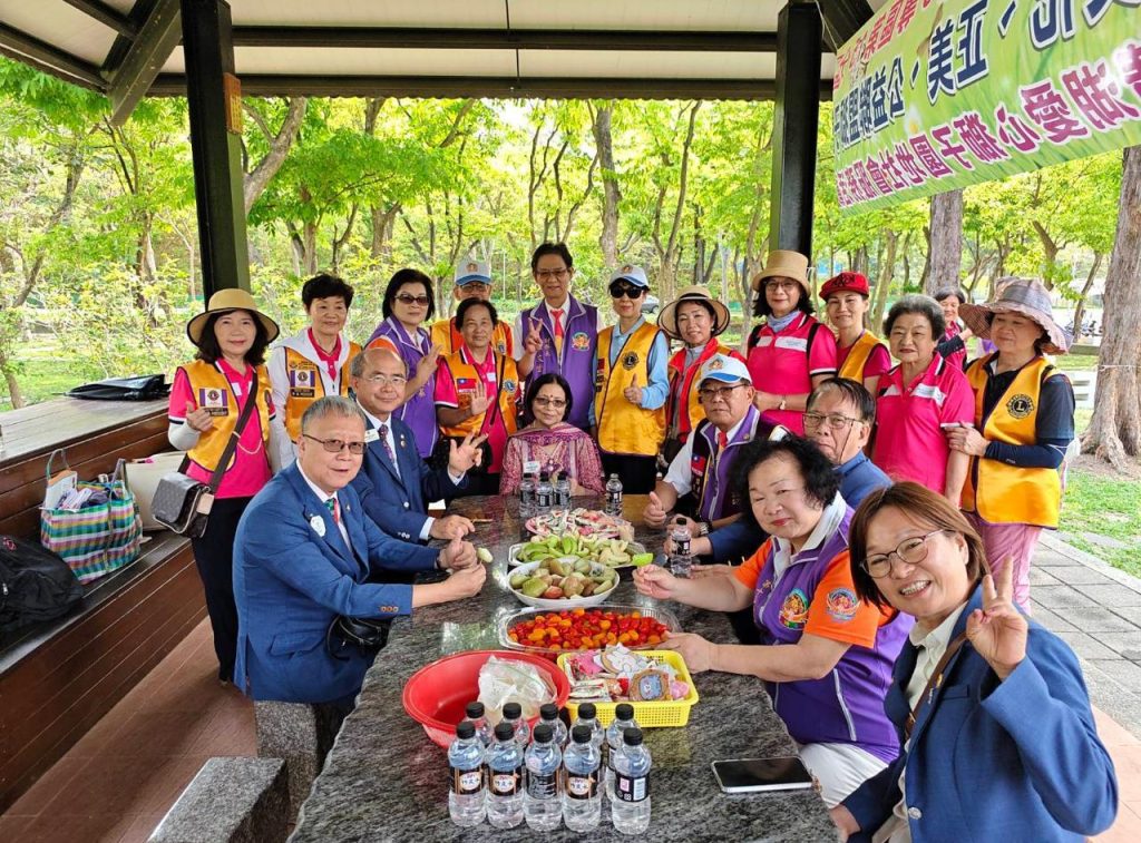 Dr Aruna Abhey Oswal visit to Lions Clubs International Multiple District 300 in Taiwan in April 2026