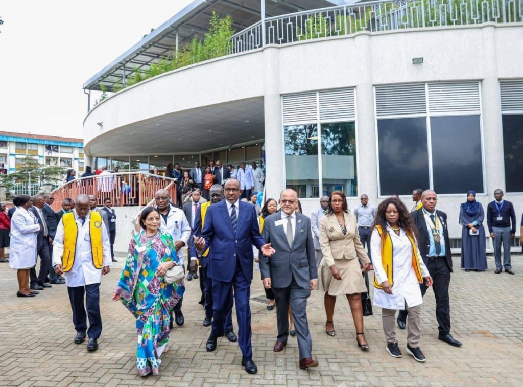 Commemorating the Inauguration of the Lions Hope Hostel for Children with Cancer on 5th May 2026 at Nairobi , Kenya.