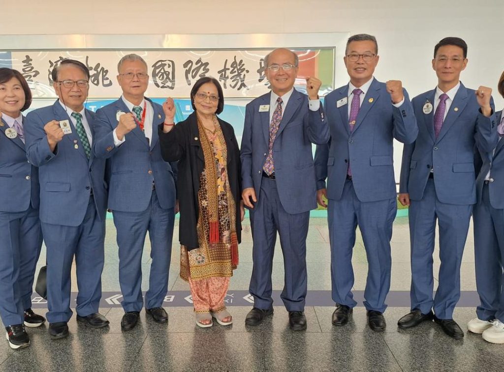 Dr Aruna Abhey Oswal visit to Lions Clubs International Multiple District 300 in Taiwan in April 2026