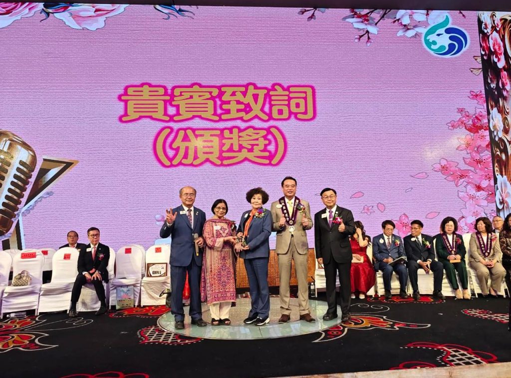 Dr Aruna Abhey Oswal visit to Lions Clubs International Multiple District 300 in Taiwan in April 2026