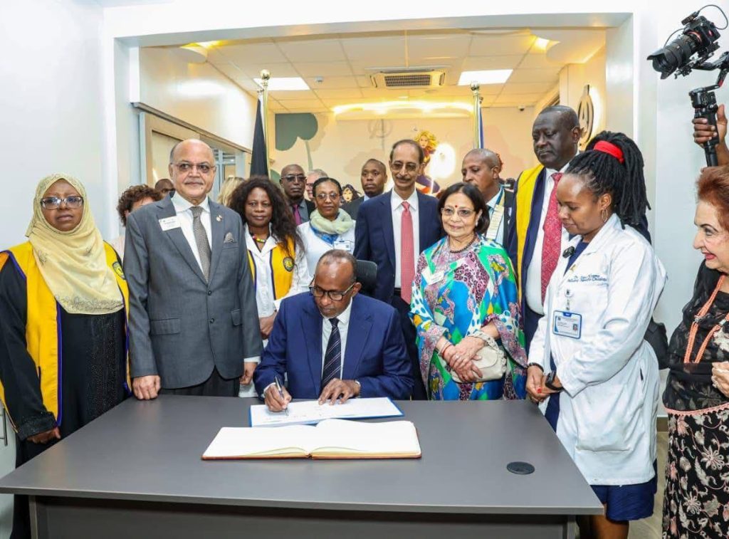 Commemorating the Inauguration of the Lions Hope Hostel for Children with Cancer on 5th May 2026 at Nairobi , Kenya.