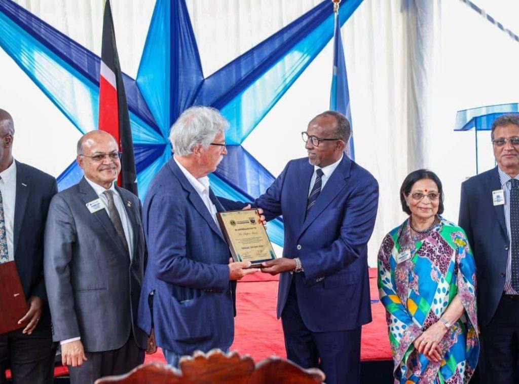 Commemorating the Inauguration of the Lions Hope Hostel for Children with Cancer on 5th May 2026 at Nairobi , Kenya.