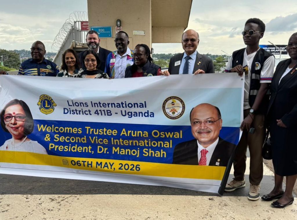 Dr. Aruna Oswal visit to Uganda for Inauguration of Play Centre for Cancer Children in Mulago Hospital Compala on 7th May, 2026.