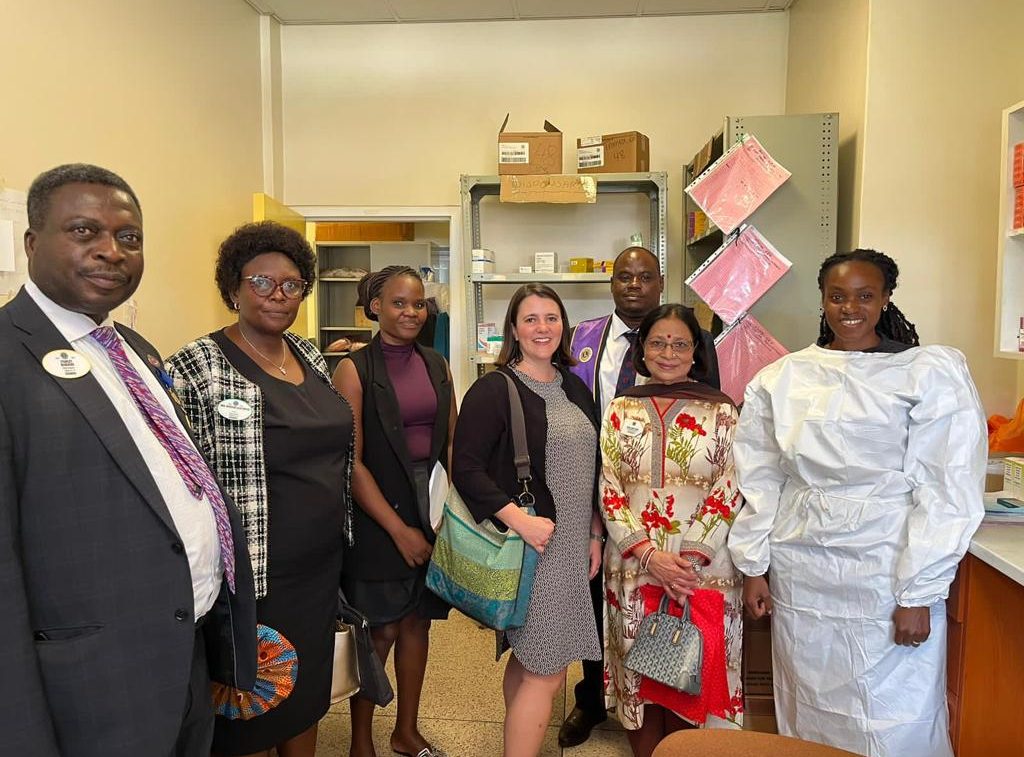 Visit at Mulago Children Cancer Centre and Bless the Child Foundation in Uganda on September 2023
