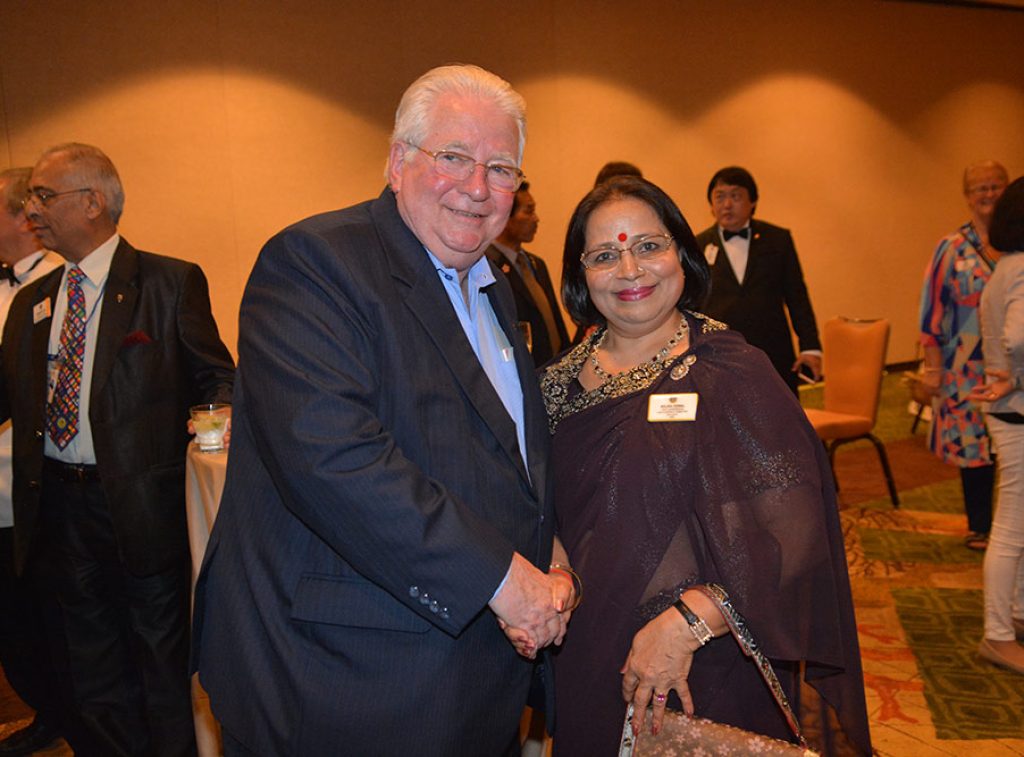 Lions International Convention recognition.