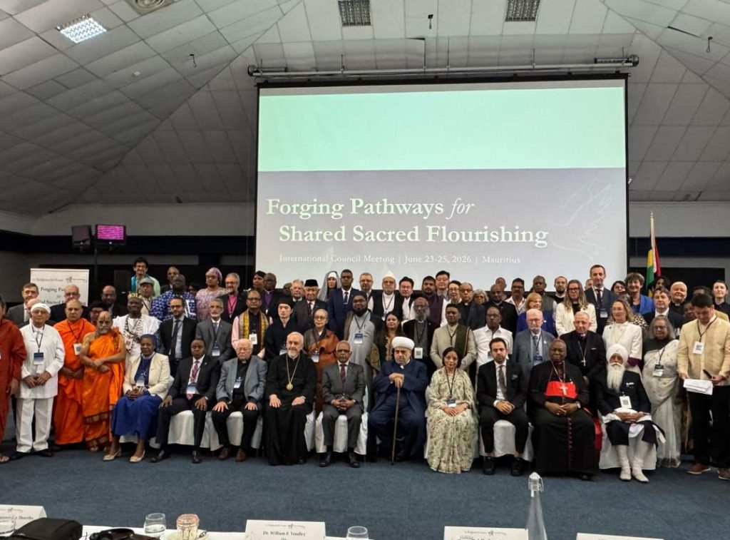 Group photos of all participants of Religion for Peace world wide. International Trusees Conference in Mauritius on 25th june,2026