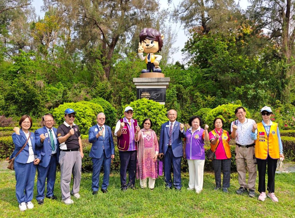 Dr Aruna Abhey Oswal visit to Lions Clubs International Multiple District 300 in Taiwan in April 2026