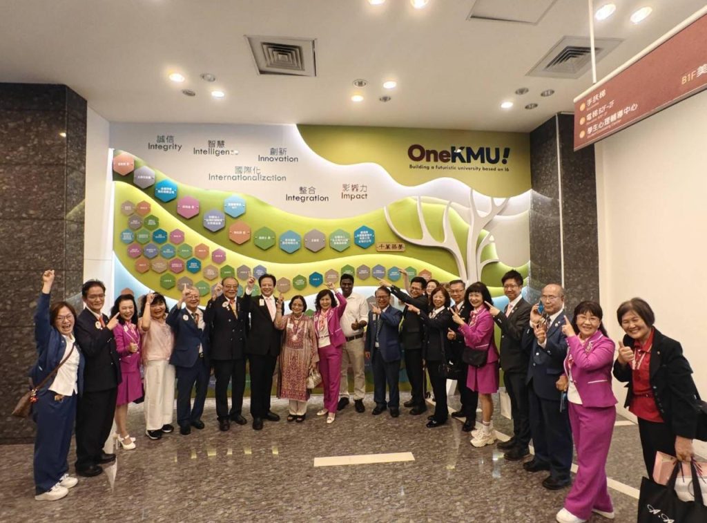 Dr Aruna Abhey Oswal visit to Lions Clubs International Multiple District 300 in Taiwan in April 2026