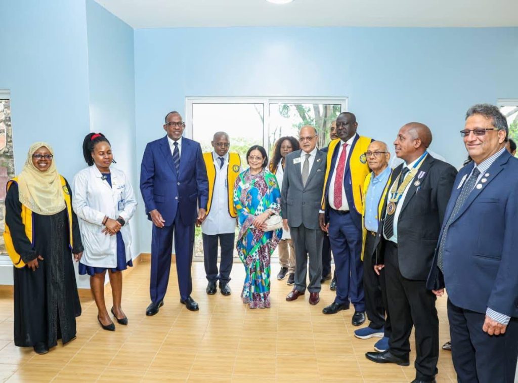 Commemorating the Inauguration of the Lions Hope Hostel for Children with Cancer on 5th May 2026 at Nairobi , Kenya.