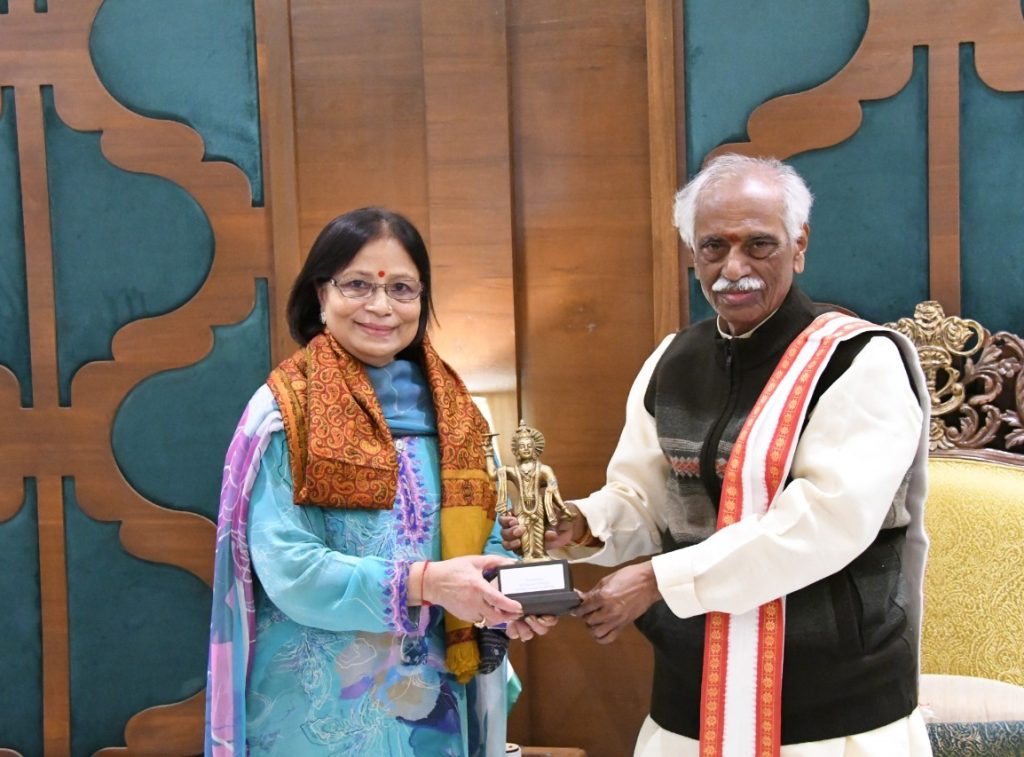 HE Governor in Chandigarh November 2021